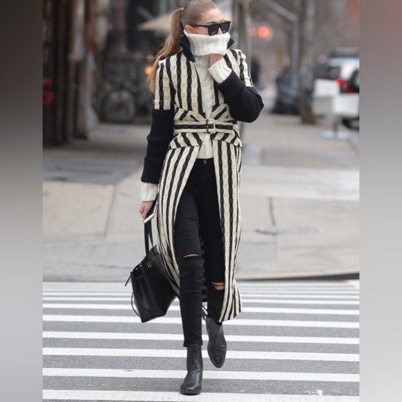 Freda Salvador Strong Chelsea Tall Black Leather Boot - Picture 3 of 16